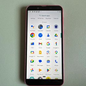 SHARP android one S5-SH 赤色