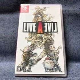 Switch☆LIVE A LIVE ライブアライブ☆極美品・新品・未開封品・即決有