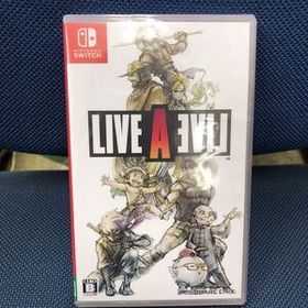 Nintendo Switch ライブアライブ 新品 未開封LIVE A LIVE ニンテンドースイッチ ソフト