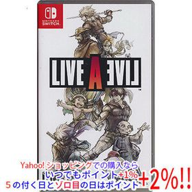 【ゆうパケット対応】ライブアライブ Nintendo Switch