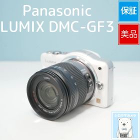 Panasonic LUMIX DMC-GF3 ミラーレスカメラ スマホ転送OK フルセット 美品 a6148