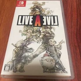 Nintendo Switchソフト LIVE A LIVE ライブアライブ スクウェア・エニックス