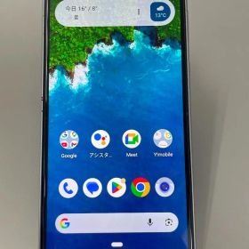 SHARP androidone S5 S5-SH スマートフォン【管理No3】