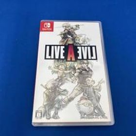 ニンテンドースイッチ ライブアライブ