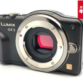 【中古】 【並品】 パナソニック LUMIX DMC-GF3-K ボディ エスプリブラック