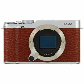【中古】【1年保証】【美品】FUJIFILM X-A1 ボディ ブラウン