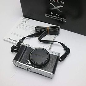 【中古】 FUJIFILM ミラーレス一眼 X-A1 ボディ シルバー F FX-X-A1S 当店保証30日間 人気 ミラーレス 一眼レフ 交換レンズ カメラ