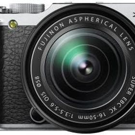 【中古】 FUJIFILM ミラーレス一眼 X-A1ズームレンズキット シルバー F X-A1S/1650KIT 当店保証30日間 人気 ミラーレス 一眼レフ 交換レンズ カメラ