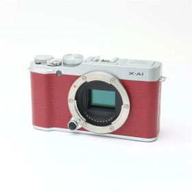 【中古】 《難有品》 FUJIFILM X-A1 ボディ レッド [ デジタルカメラ ]