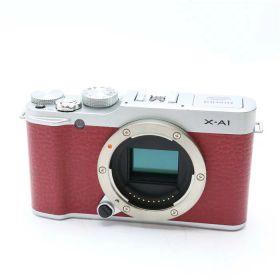 【中古】 《並品》 FUJIFILM X-A1 ボディ レッド [ デジタルカメラ ]