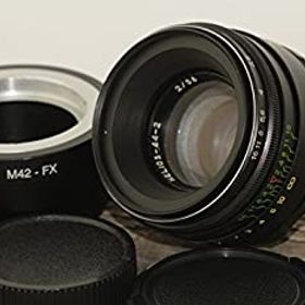 【中古】Helios 44-2 58mm F2 ロシアレンズ FujiFilm FX Mount X-Pro1 X-E1 X-E2 X-M1 X-A1 X-A2