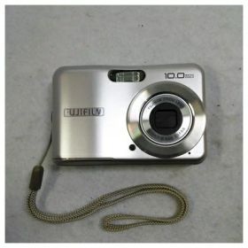 【中古】 FUJIFILM デジタルカメラ A100 シルバー FX-A100S