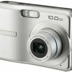 【中古】FUJIFILM デジタルカメラ A100 シルバー FX-A100S