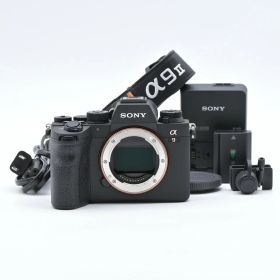 SONY ソニー α9 II ボディ ILCE-9M2 ミラーレス一眼レフカメラ【中古】