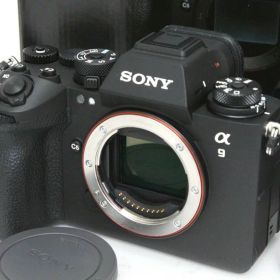 【中古】【美品】ソニー α9 III ILCE-9M3 ボディ [ブラック]（センサー清掃済み） CA01-R4612-2K4 SONY ソニー α Eマウント ミラーレス フルサイズ 手ブレ補正 4K対応