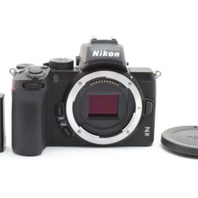 ★極上★ ニコン Nikon Z50 ボディ 《ショット数18556回・ボディキャップ付！》★完動品★ #05P46A602102