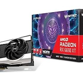 【中古】Sapphire NITRO+ Radeon RX 6650 XT GAMING OC グラフィックスボード 11319-01-20G VD8082