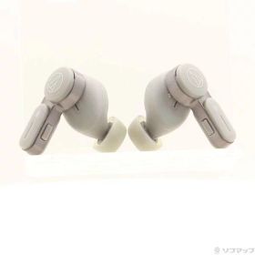 【中古】audio-technica(オーディオテクニカ) ATH-TWX7 GY ストーングレイ 【269-ud】