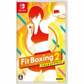 Nintendo Switch ソフト soft Fit Boxing 2 リズム＆エクササイズ 任天堂 お祝い ギフト [ラッピング対応不可] R-LOGI