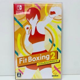【中古】 ゲームソフト Fit Boxing2-リズム＆エクササイズ- Nintendo Switch フィットネス HAC-P-AXF5A【飾磨店】【代金引換不可・日時指定不可】【ネコポス発送】