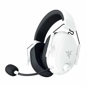 【中古】Razer レイザー BlackShark V2 HyperSpeed White ワイヤレスゲーミングヘッドセット 指向性 マイク チタン50mmドライバー HyperSpeed Wireless (
