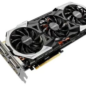 【中古】 GIGABYTE ビデオカード Geforce GTX980Ti搭載 ゲーミングモデル GV-N98TG1 GAMING-6GD