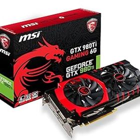 【中古】MSI GTX 980TI GAMING 6G グラフィックスボード VD5769 GTX 980TI GAMING 6G