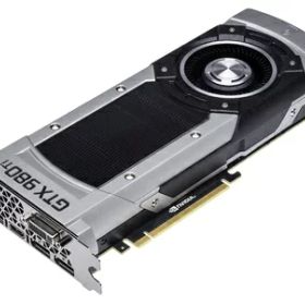 【中古】 エムエスアイコンピュータージャパン グラフィックスカード GTX 980Ti 6GD5