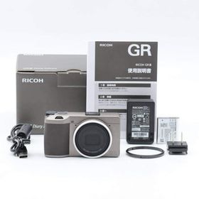 リコー(RICOH)の美品 ショット数3 RICOH GRIII Diary Edition GR3(コンパクトデジタルカメラ)