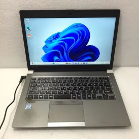 【中古】高速起動 TOSHIBA dynabook R63/H 13.3型フルHD Core i5- 8250U 1.6GHz 8GB M.2 SSD256GB Win11 Pro 無線LAN内蔵 Bluetooth Webカメラ HDMI VGA【レビュー記入で保証期間を3ヶ月に延長します。必ず商品到着後1ヶ月保証の期間中にレビューをお願いします】