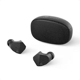 【中古】 final (ファイナル) ZE3000 ワイヤレスイヤホン Bluetooth 5.2・IPX4防水・接続が安定なaptX Adaptive対応・音楽・リモートワーク・スポーツ (黒, 単品)