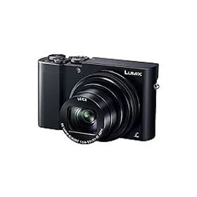 【中古】パナソニック コンパクトデジタルカメラ ルミックス TX1 光学10倍 ブラック DMC-TX1-K