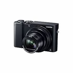 【中古】パナソニック コンパクトデジタルカメラ ルミックス TX1 光学10倍 ブラック DMC-TX1-K