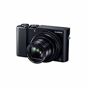 【中古】パナソニック コンパクトデジタルカメラ ルミックス TX1 光学10倍 ブラック DMC-TX1-K ggw725x