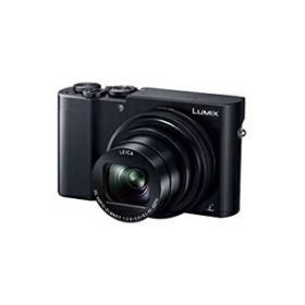 【中古】 パナソニック コンパクトデジタルカメラ ルミックス TX1 光学10倍 ブラック DMC-TX1-K