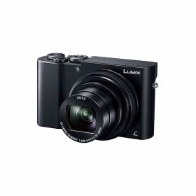 パナソニック コンパクトデジタルカメラ ルミックス TX1 光学10倍 ブラック DMC-TX1-K (整備済み品)