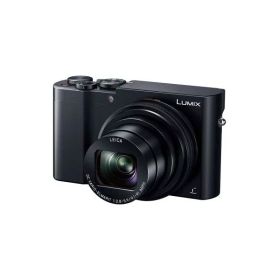 【中古】パナソニック コンパクトデジタルカメラ ルミックス TX1 光学10倍 ブラック DMC-TX1-K