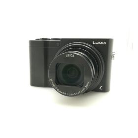 【中古】Panasonic LUMIX DMC-TX1-K ブラック【大須】保証期間1ヶ月【ランクB】