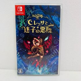 中古 | 任天堂 ゲームソフト ベヨネッタ オリジンズ：セレッサと迷子の悪魔 Nintendo Switch アクション 2023年製 HAC-P-AXB8A 【646】(家庭用ゲームソフト)