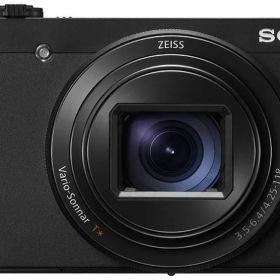 【中古】【1ヶ月保証】ソニー Sony Cyber-shot DSC-HX99 ブラック 光学ズーム28倍(24-720mm) 180度可動式液晶モニター 4K動画記録 DSC-HX99 SDカード付き