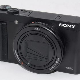 【中古】【外観特上級】ソニー コンパクトデジタルカメラ サイバーショット ブラック Cyber-shot DSC-HX99