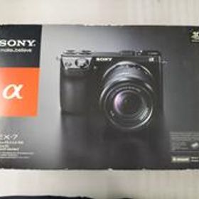 ミラーレス一眼 NEX-7/18-55MMレンズセット SONY