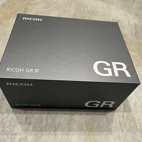 リコー(RICOH)のRICOH リコー GR GR IV(コンパクトデジタルカメラ)