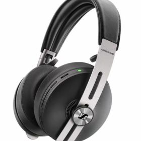 Sennheiser ゼンハイザー MOMENTUM Wireless M3AEBTXL BLACK Bluetoothノイズキャンセリングヘッドホン, オートon/off, スマートポーズ, ボイスアシスタント連携, Smart Control App, 508234