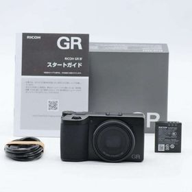 リコー(RICOH)のRICOH GR IV デジタルカメラ ショット数17枚 #4336(コンパクトデジタルカメラ)