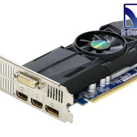 GIGA-BYTE Technology GeForce GTX 750 Ti 2048MB Dual-Link DVI-I/DisplayPort/HDMI *2 PCI Express 3.0 x16 GV-N75TOC-2GL【中古グラフィックボード】