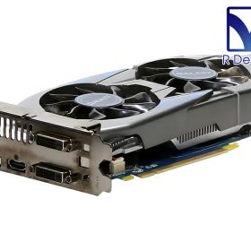 Galaxy Microsystems GeForce GTX 750 1024MB DVI-D/DVI-I/DisplayPort/HDMI PCI Express 3.0 x16 75IGH8DV9JXE【中古グラフィックボード】