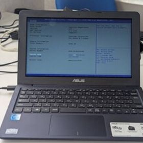 ♪ 最新OS Windows 11 11.6インチ ノートPC ASUS EeeBook E202SA メモリ4GB ストレージSSD 64GB Officeソフト インストール済 即決時おまけ