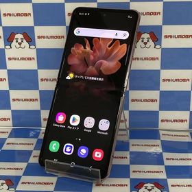 Galaxy Z Flip 5G 256GB ミスティックブロンズ SCG04 au訳あり品