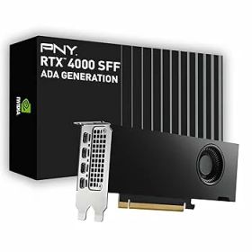 【中古】PNY NVIDIA RTX 4000 SFF Ada Gen。